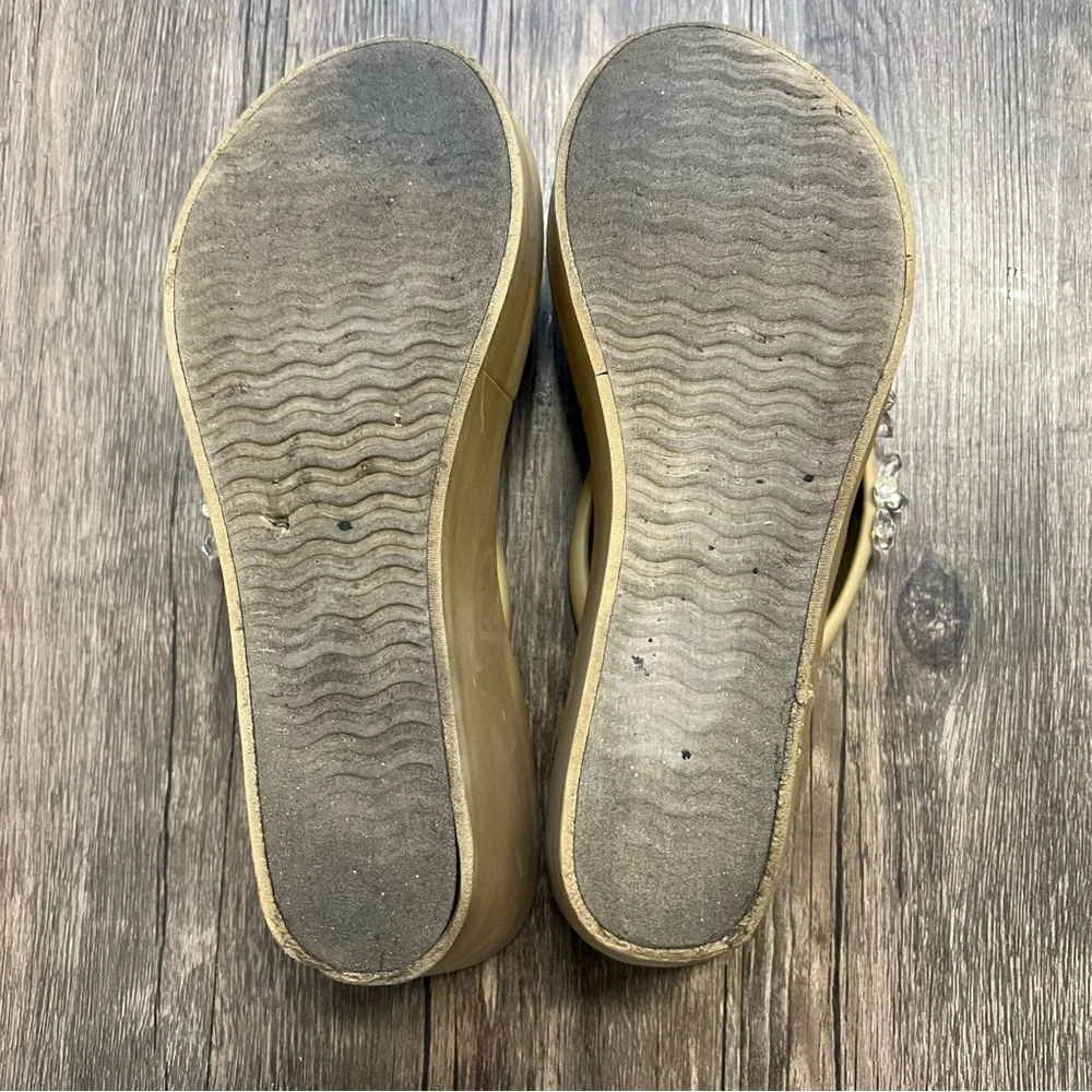 MMbyzhuo Platform Flip Flops Wedges Sandals flip flop Shoes Summer Comfy Thong 8